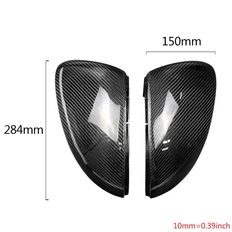 Крышка зеркала на замену колпачков из углеродного волокна подходит для VW Golf VII 7,5 GTI MK7 13-17
