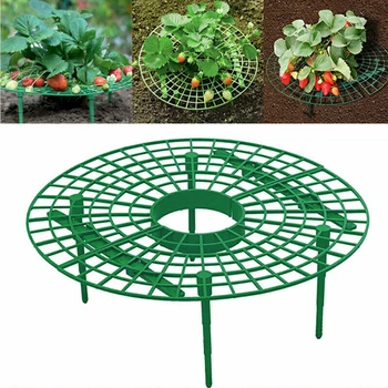 

Strawberry Stand Balcony Vegetable Growing Rack Plant Climbing Vine Prop Horticultural Multipurpose Air Circulation Multi-Plant