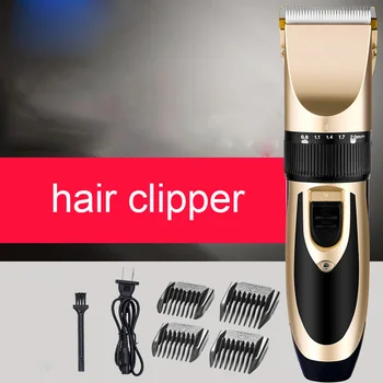 

Electric Hair Clippers Barber Hair Salons USB Charger Hair Remove Professional Barba Trimmer Cutter 110-220V For Adults Children