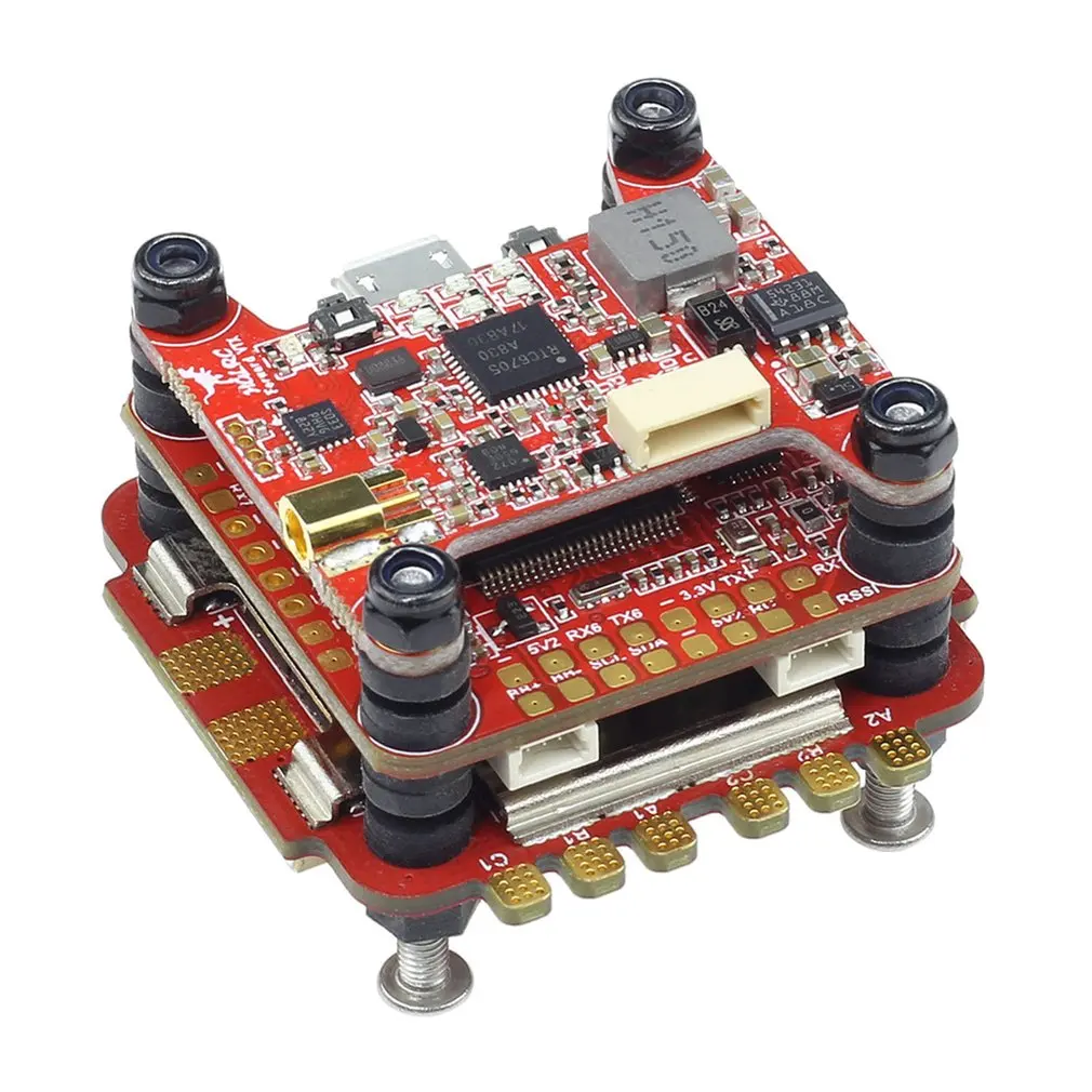 HGLRC вперед 65A 3-6S L431 BL32 4 в 1 ESC+ FD765-VTX F7 FC управление полетом для FPV гоночных дронов аксессуары