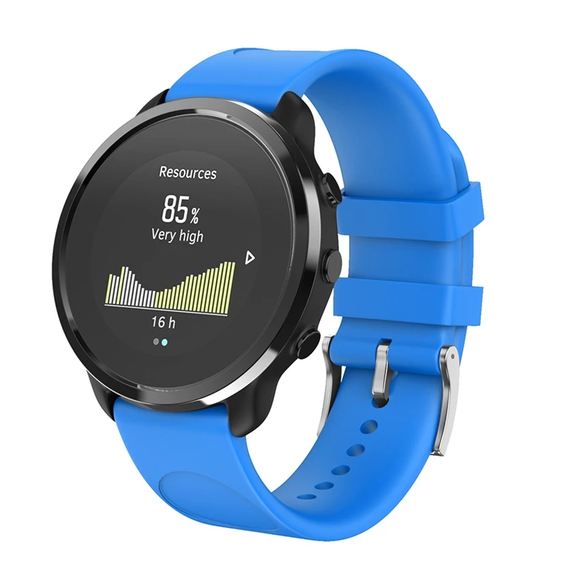 Для samsung Galaxy Fit Band Универсальная совместимость браслет из нержавеющей стали Милана Сменный ремень Надежная производительность 14 мм - Цвет: Azure