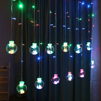 

Bulbs LED Festoon Party Lights Garland String Fairy Lights for Wedding Events lights Garden Party Bar Christmas Curtain Lights