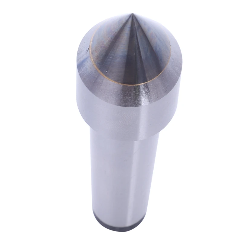 Durable Mt3 Taper Lathe Live Center Taper Bearing Long Nose Turning Revolving Center for Power Tool 0.000197 Wood Lathe Tool