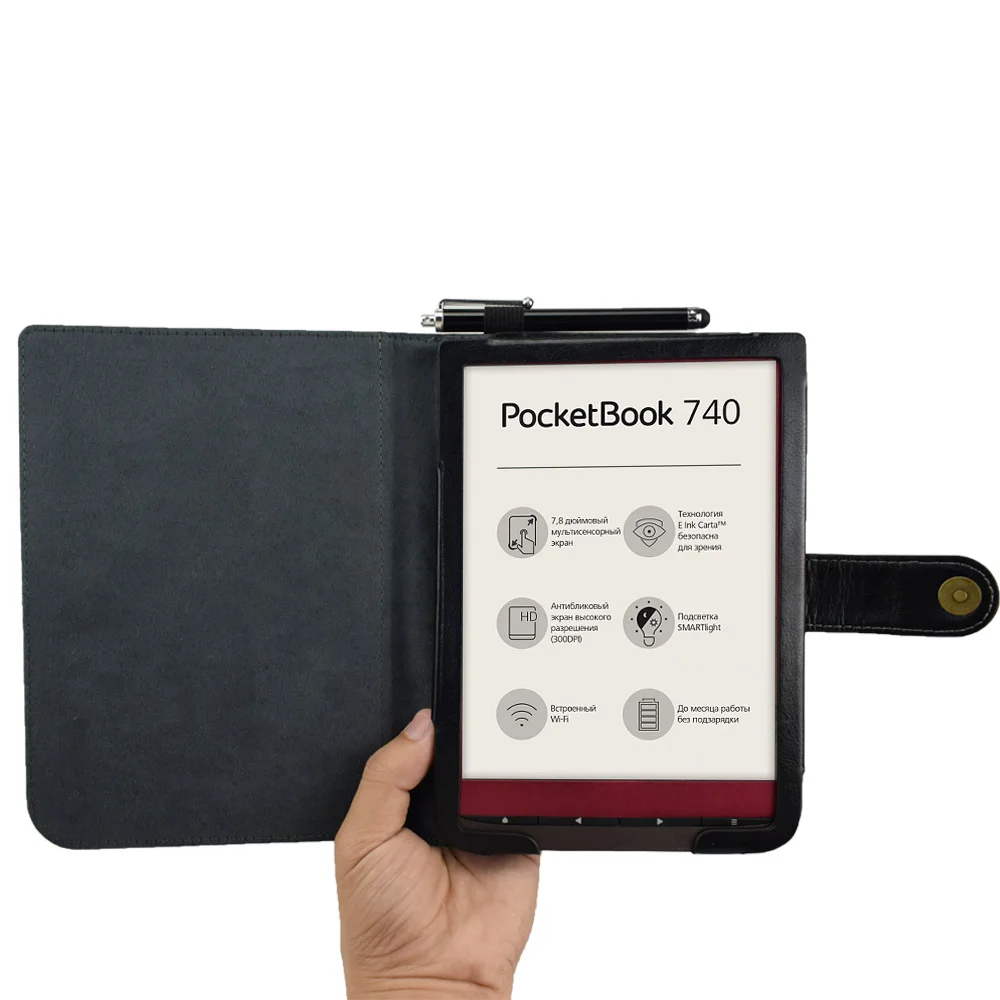 inkpad 3 pb740 e-books portátil capa de