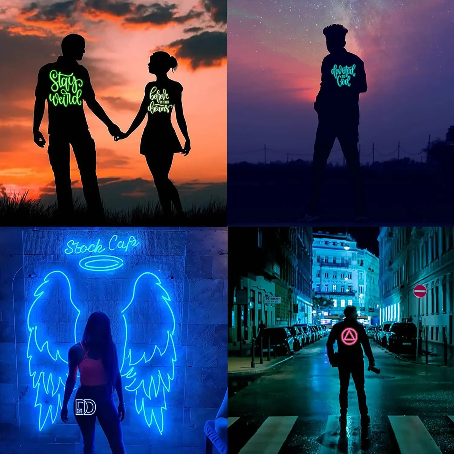 1 Roll 12"x20"/30.5cmx25/50/75/100cm Luminous glow in dark Heat Transfer Vinyl noctilucent Heat Press Machine Tshirt Iron On HTV