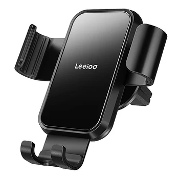 

Leeioo Universal Smartphone Car Air Vent Mount Holder Cradle for iPhone XS XS Max XR X 8 8+ 7 7+ SE 6S 6+ 6 5S and More