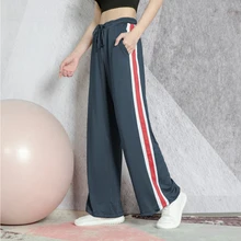 ^#Cheap New Women Wide Leg Pants Loose Or Tight Leg Opening Sweatpants Breathable and Comfortable Trouser for Sports Fitness Gym ^#Cheap New Women Wide Leg Pants Loose Or Tight Leg Opening Sweatpants Breathable and Comfortable Trouser for Sports Fitness Gym