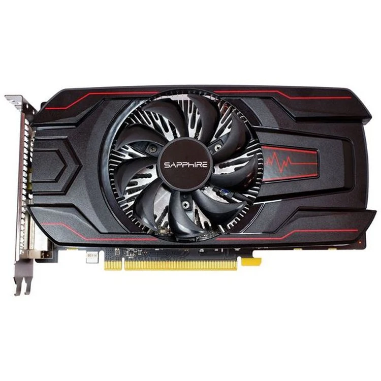 Видеокарта Sapphire PCI-E 11267-22-20G PULSE RX 560 OC(UEFI) AMD RX560 2048Mb 128b GDDR5 1216/6000