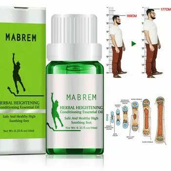 

Heightening Conditioning Height Increasing Oil Medicine Body Grow Taller Essential Oil Foot Health Care Promot Bone Growth