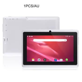 

Portable Size Tablet 7 inch Tablet for Allwinner A33 Tablet PC 512MB+ 4GB for Android 4.4 Quad Core Q88 Kids PAD