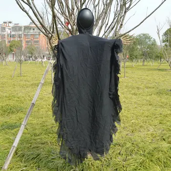 

Halloween Horror Decorative Pendant Shining Ghost Called Mask Ghost Faceless Ghost APRIL FOOL'S DAY Trick Scary Props Haunted Ho