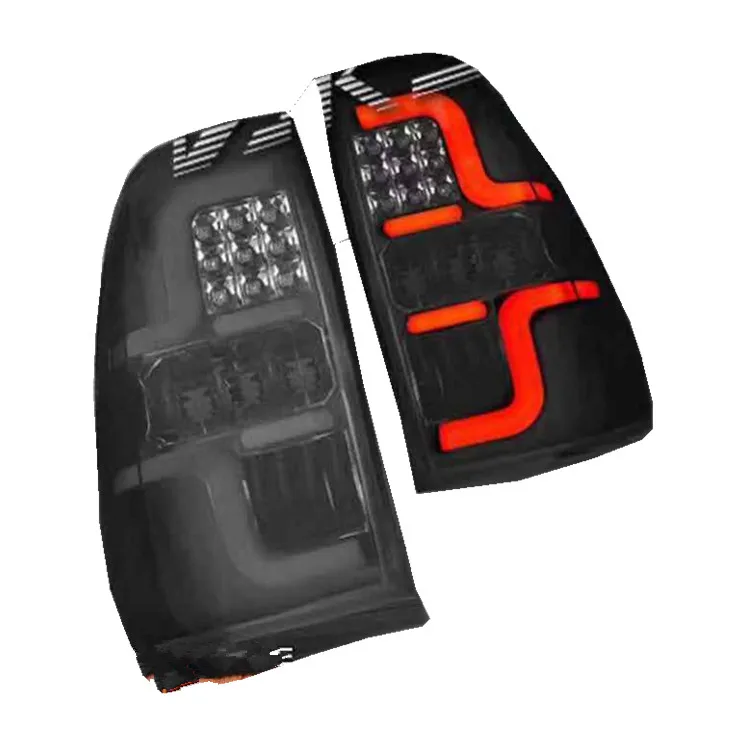 

NEW designs and styles 2015-2019 hilux revo and hilux rocco LED tail lamp movable LED rear lights for toyota hilux pickup