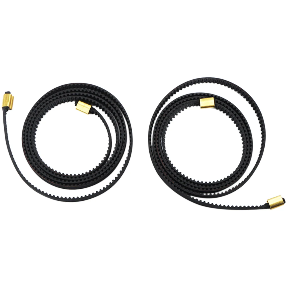 

2 Pcs Synchronous Belt Open X Axis Replacement Durable Accessories Timing Band GT2 6mm Parts 3D Printer For Creality Ender 3