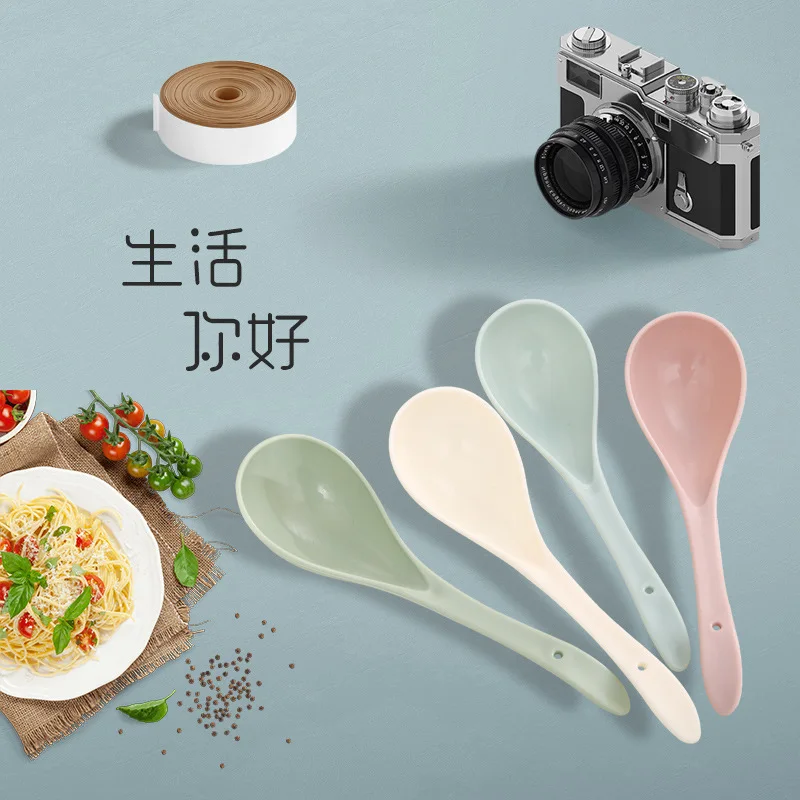 Ronda производители оптом кухонные принадлежности Бытовая Кухня Sheng каша толстый большой размер с длинной ручкой горячий горшок пластиковый Тан вентилятор
