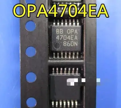 

5 шт./OPA4704EA OPA4704 4704EA TSSOP14 Новинка