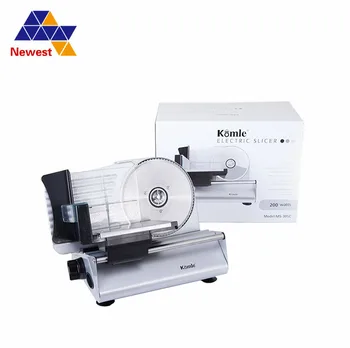 

220V 200W Electric Slicer Beef Jerky Vegetable Cutting Machine Household Lamb Beef Meat Slicer Toast Bread Slice Machine