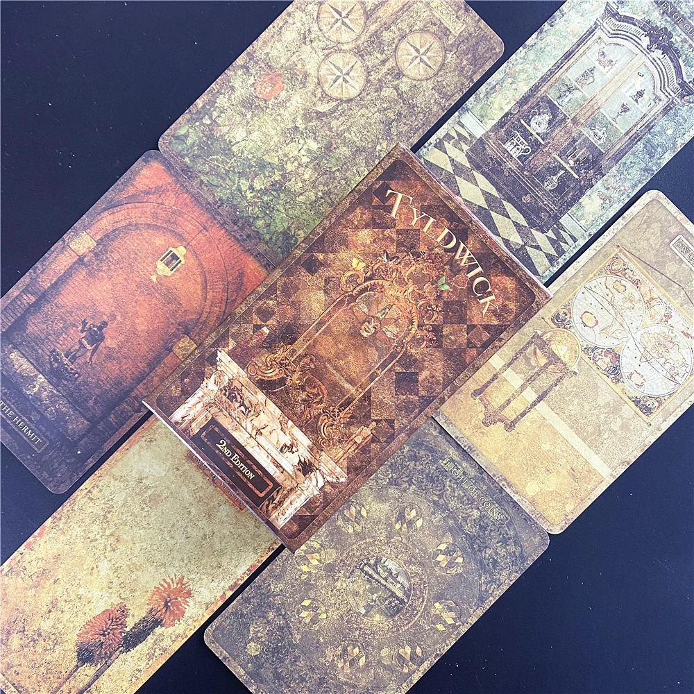 Deck Tyldwick Tarot Cards Tyldwick Tarot Deck