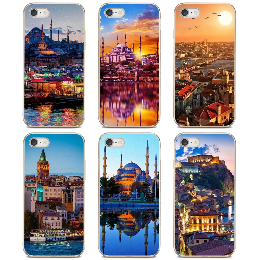 Чехол для телефона Xiaomi poco X3 nfc F2 Pro M3 Mi 5X 6X Max Mix 1 2 2S 3 Mi5 Mi6 Mi3 Mi4 Pastel night view scene Турция |