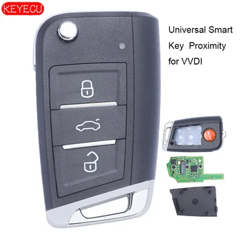

Xhorse Universal Smart Proximity 3B Smart MQB Type Key for VVDI Key Tool VVDI2 PN: XSMQB1EN