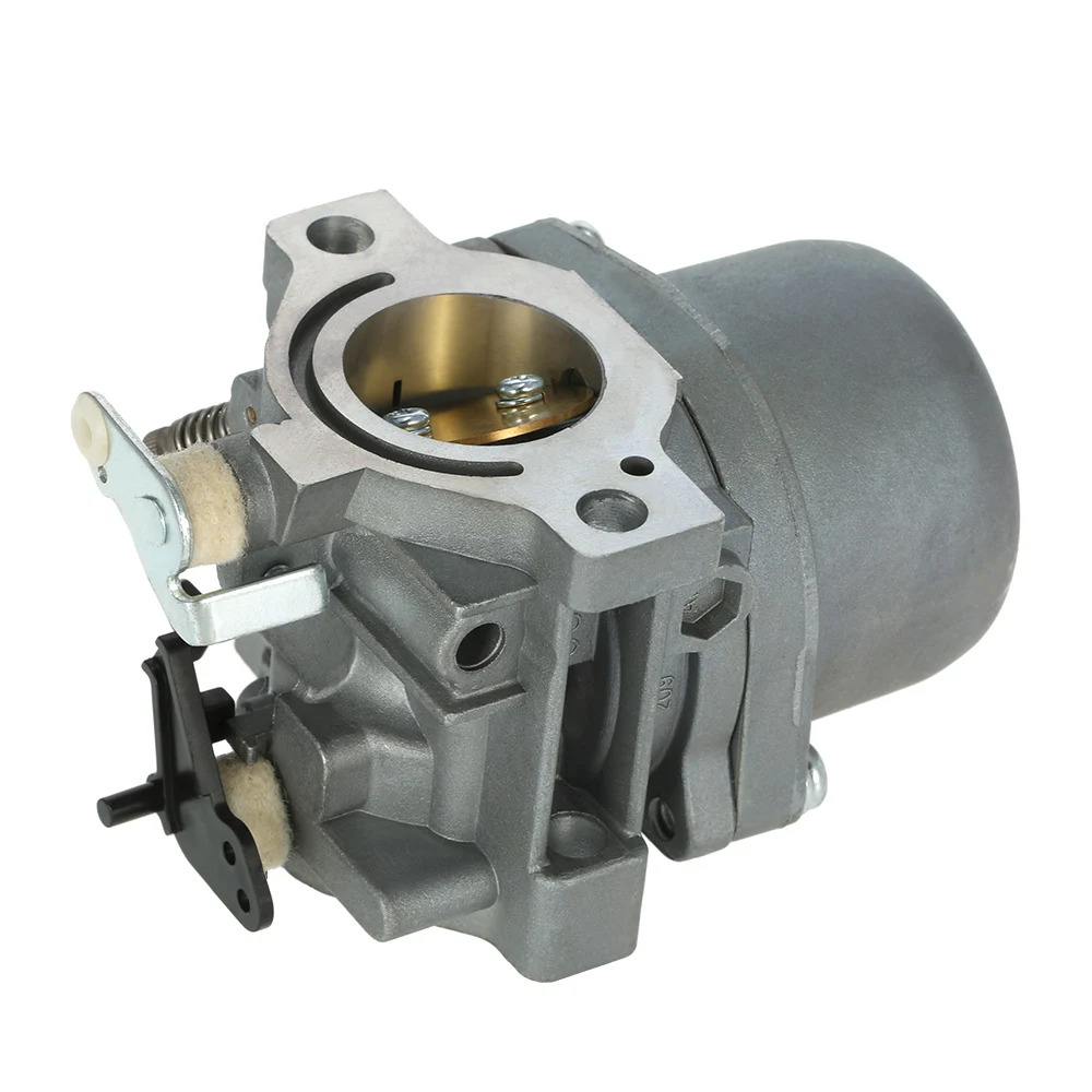 KKMOON алюминиевый Карбюратор Carb ДЛЯ Briggs& Stratton 799728 Заменяет#498027 498231 499161