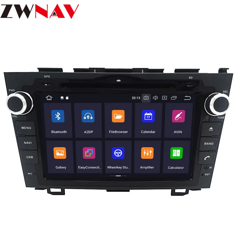 PX6 4+ 64 Android 9,0 автомобильный DVD стерео Мультимедиа для Honda CRV CR-V 2006-2011 радио gps Navi Аудио Видео Стерео головное устройство карта
