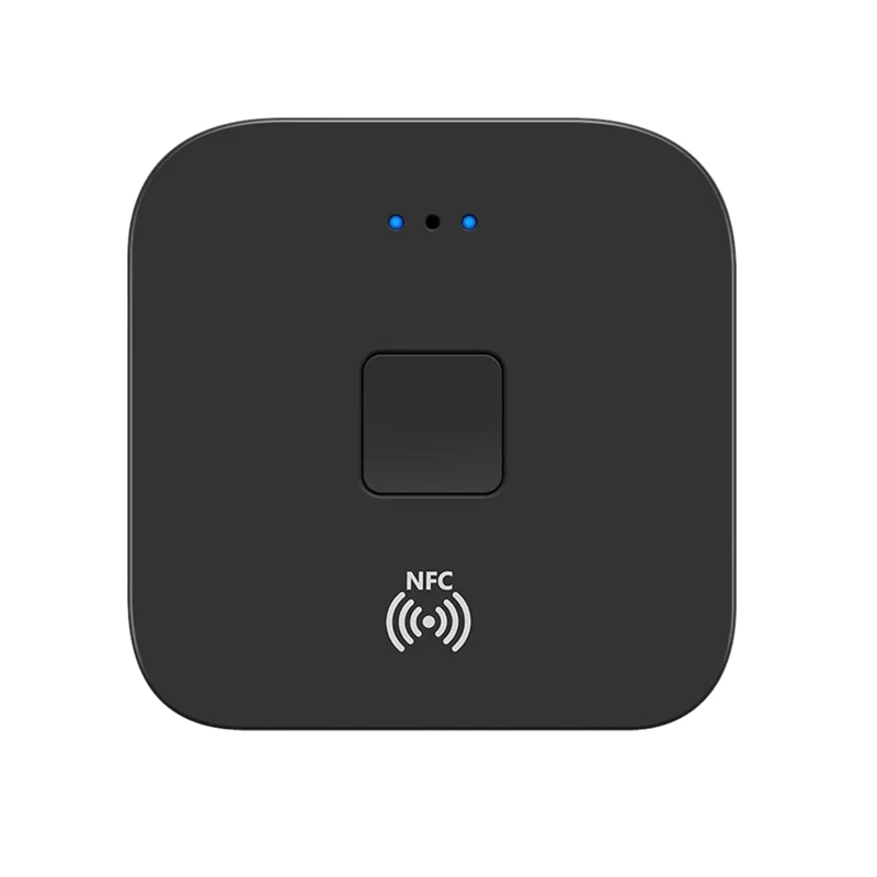 WB11 Bluetooth 5 0 Receiver Wireless o Receiver Adapter APT X NFC CVC6 0 with Microphone AUX Out For Headphones Speaker Car