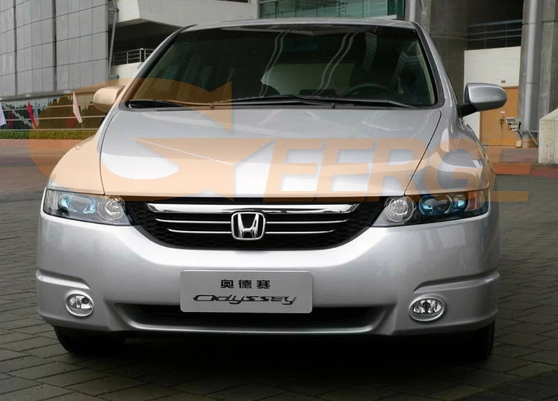 Для HONDA ODYSSEY RB1 RB2 2003 2008 ксеноновая фара отличный ультра яркий COB комплект