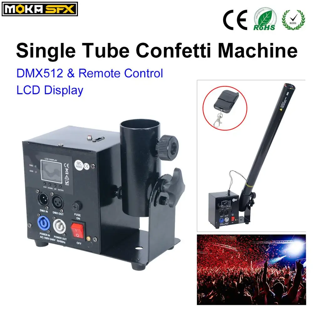 One Shot Confetti Launcher Machine For Wedding Confetti Cannon Christmas Decorations for Home Party