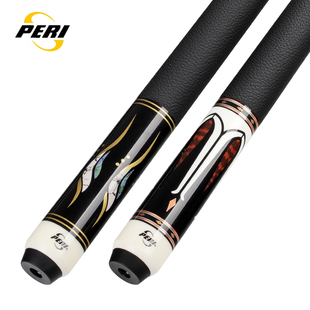 PERI EXA 5/6 бильярдный кий 12 75 мм черный ледяной наконечник P20 Валовая палка 11 класс