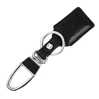 

Key Finder Smart Tracker Anti-lost Geniune Leather Bluetooth Key Locator Keychain for Unisex