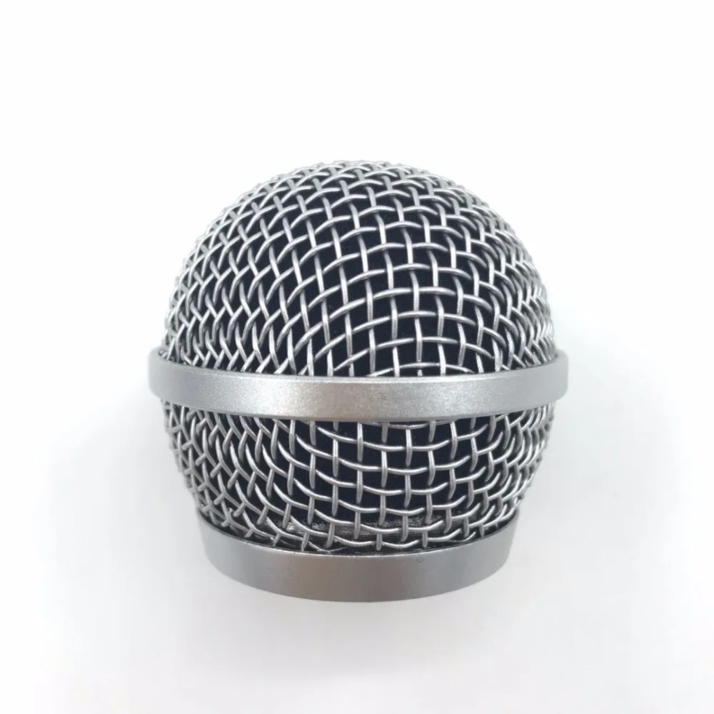 2 шт шаровая Головка сетка микрофонная решетка подходит для микрофона shure PG48/PG58