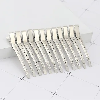 

12pcs Professional Salon Stainless Hair Clips Hair Styling Tools DIY Hairdressing Hairpins Barrettes Headwear Accessories