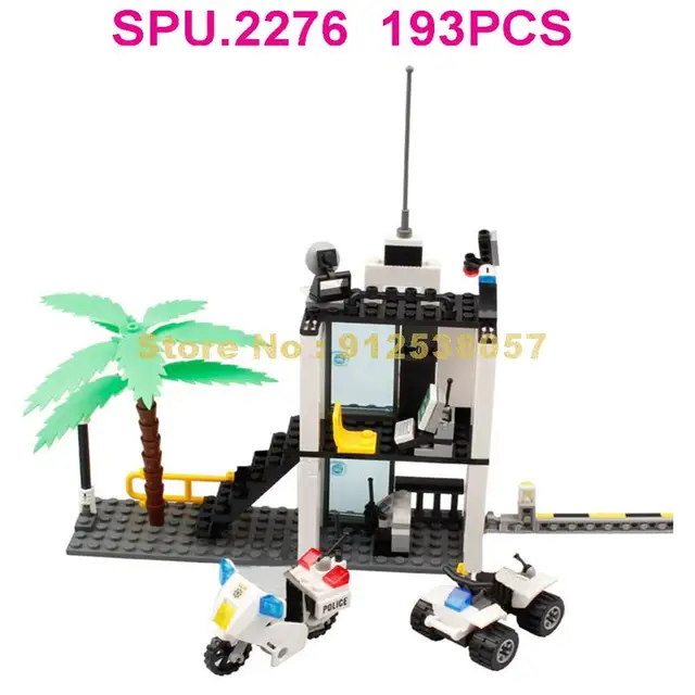 Verhoog jezelf Respectievelijk Inloggegevens Lego City Police Prison Island 60130 Building Toy | Building Blocks Police  Station - Blocks - Aliexpress