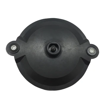 

12*10cm​ Cutter Head Black Snap-On For Lawn Mower Accessory Replacement