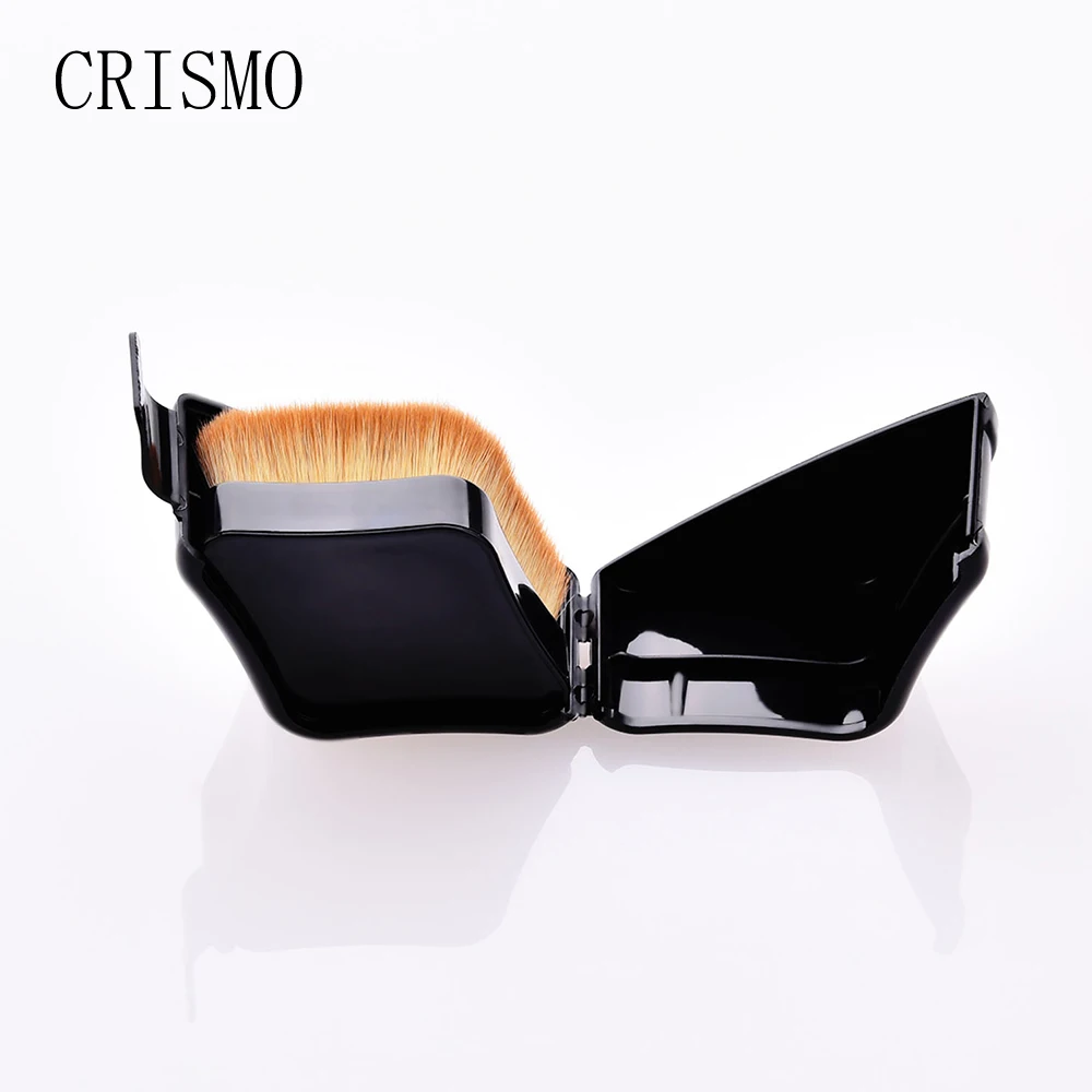 CRISMO 1 шт., кисть для основы, портативная Косметика для макияжа, косметика для лица пудра, румяна, кисти для макияжа, большая кисть для головы, женские товары для красоты