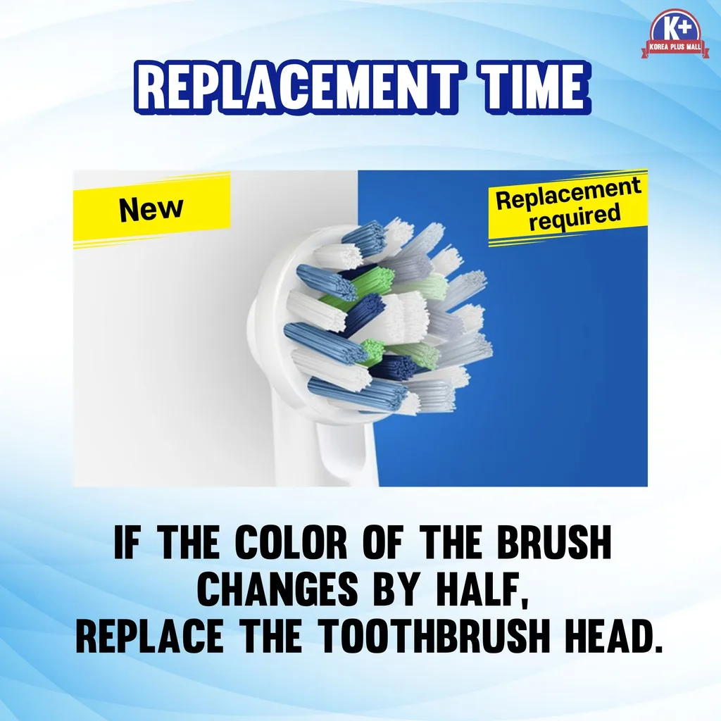 Replacement Toothbrush head For Oral B For Cross Action Electric Toothbrush Brush Heads Vitality nozzles 5