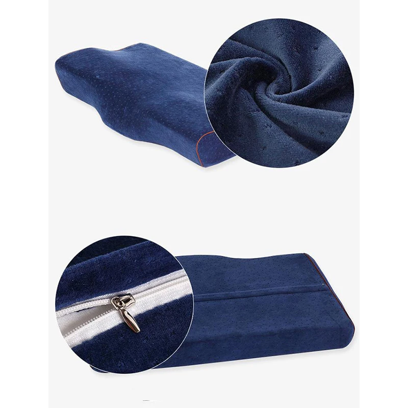 Memory Foam Pillow Bedding Neck Protection Healthcare Cervical Neck Slow Rebound Memory Foam Magnetic Therapy Pillow Bed