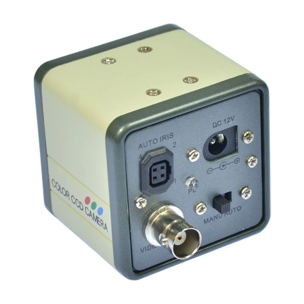  bnc industrial camera 800 line HD microscope digital camera ccd camera