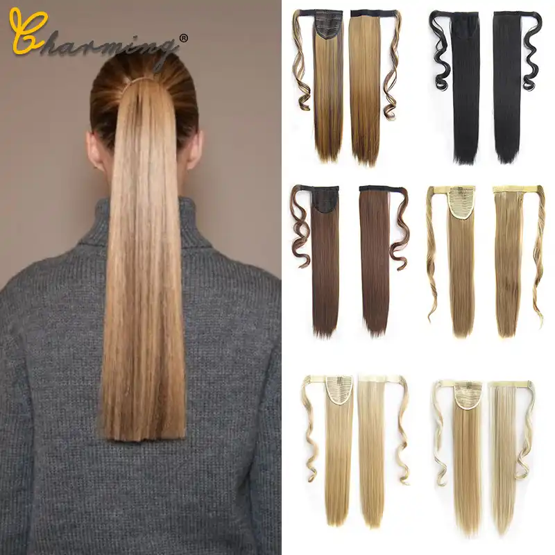 Affascinante 'Lungamente Clip Diritta in Capelli Coda Falso Dei Capelli  Coda di Cavallo Parrucchino con Forcine per Capelli Sintetici Coda di  Capelli Pony Extensions|Code di cavallo sintetiche| - AliExpress