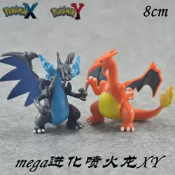 8 см покемон Пикачу Charmeleon Ivysaur Venusaur Mewtwo Аниме фигурки и игрушки модель игрушки для детей