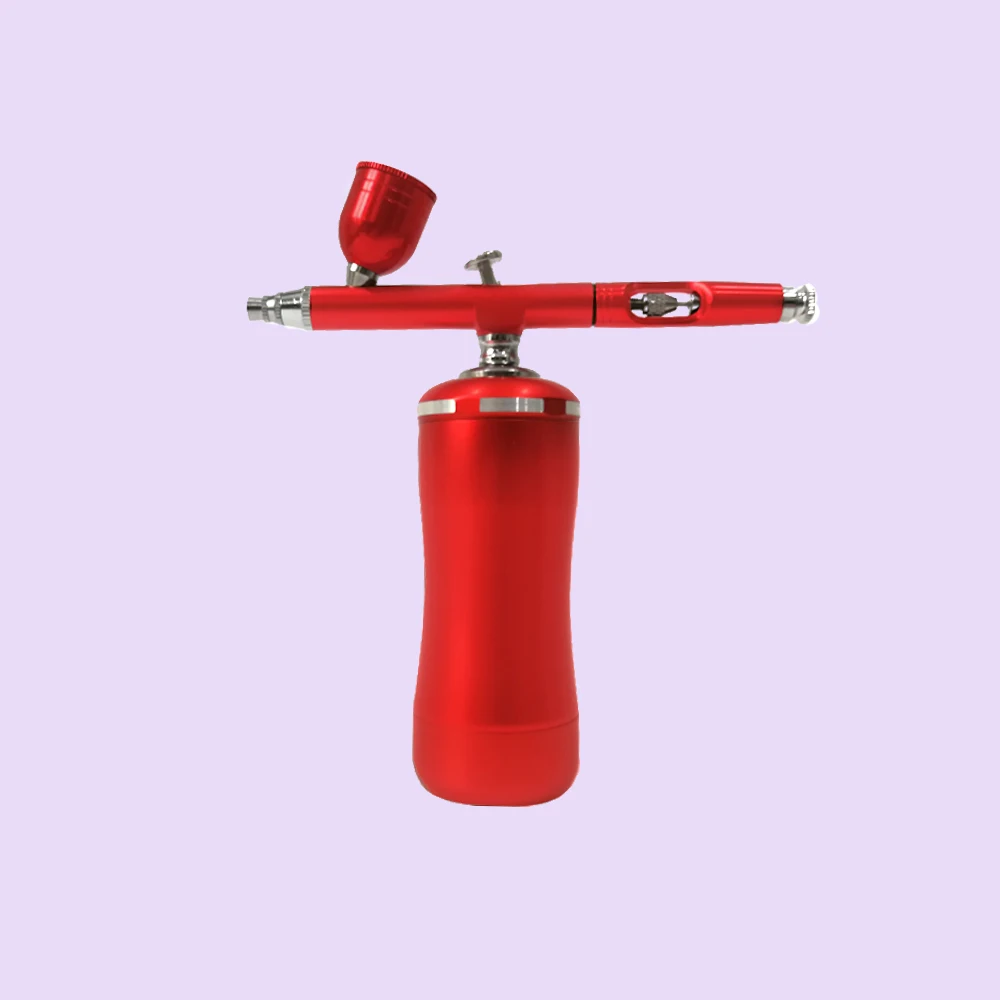 

We R Cordless Air Compressor Airbrush Marker Set