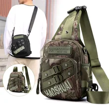 Hiking Trekking Backpack Sports Climbing Shoulder Bags Tactical Camping Hunting Daypack Fishing Outdoor Military Shoulder Bag