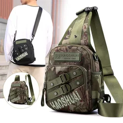 Hiking Trekking Backpack Sports Climbing Shoulder Bags Tactical Camping Hunting Daypack Fishing Outdoor Military Shoulder Bag