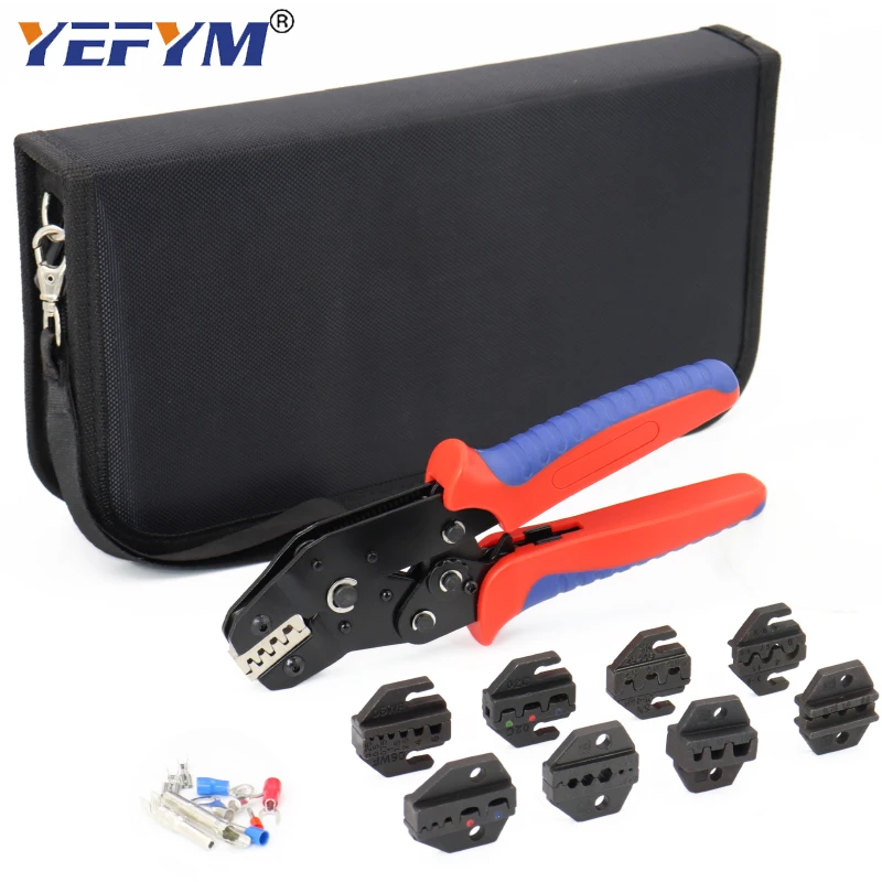YEFYM SN 48BS/2549 обжимные инструменты для XH2.54 Tab2.8 4 8 6 3/Трубчатые/Изолированные клеммы с