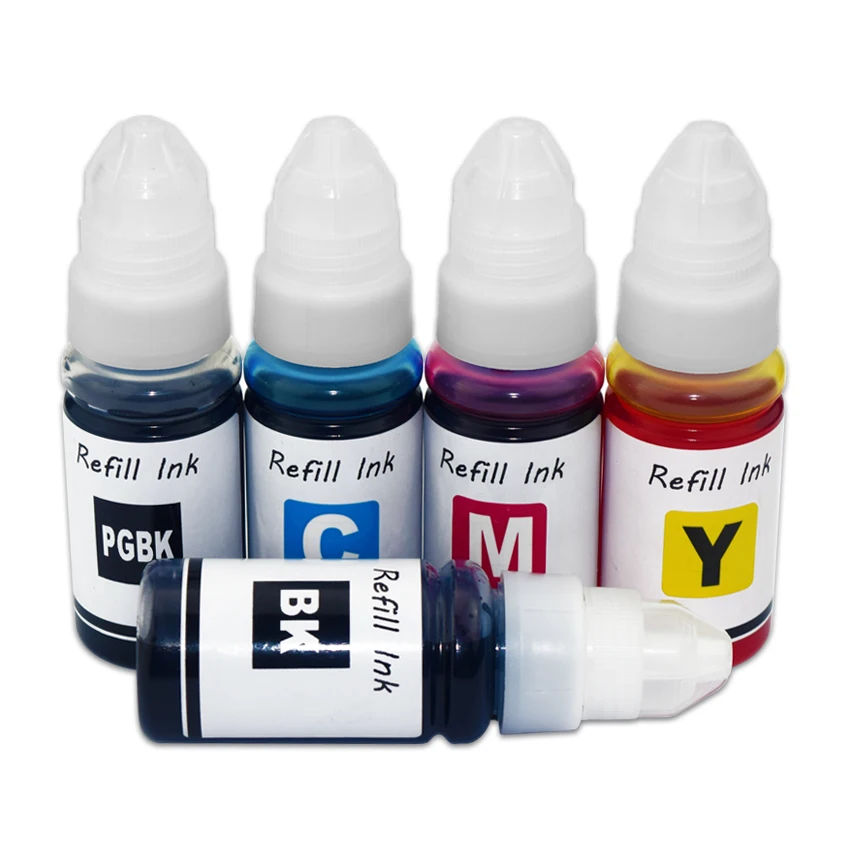Заправка пигментная краска чернила для канона PIXMA MG5420 MG6320 iP7220 MX722 MX922 MG5520 MG6420 MG7120