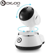 DIGOO BB-M1 домашняя ip-камера безопасности 720P Беспроводная Смарт WiFi камера Wi-Fi аудио запись наблюдения детский монитор HD CCTV Камера