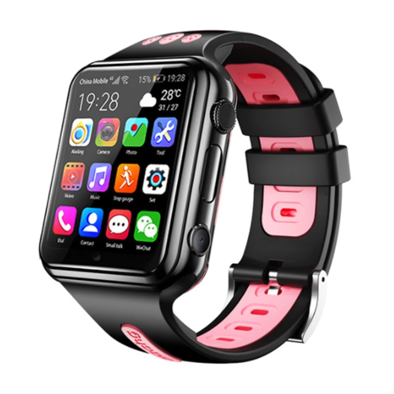 US $150.10 GPS Anti Lost Watch Student Children Smartwatch Android System APP 2MP Lens Smart 4G Kids Watch TF Card Video Call PK Thor 5 Pro