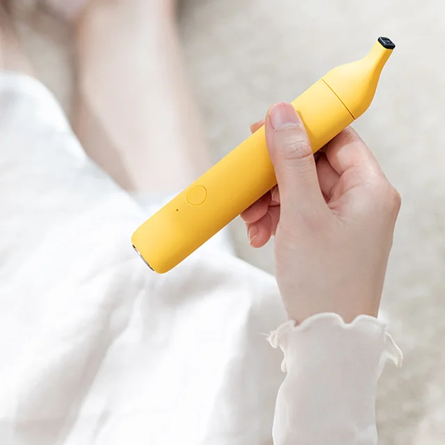 Dc 5V Anti-Itch Stick Usb Tölthető Banán Alakú Rovar Szúnyog Harapás Megkönnyebbülés Elleni Anti-Inch Toll Minden Ember Számára - Image 4