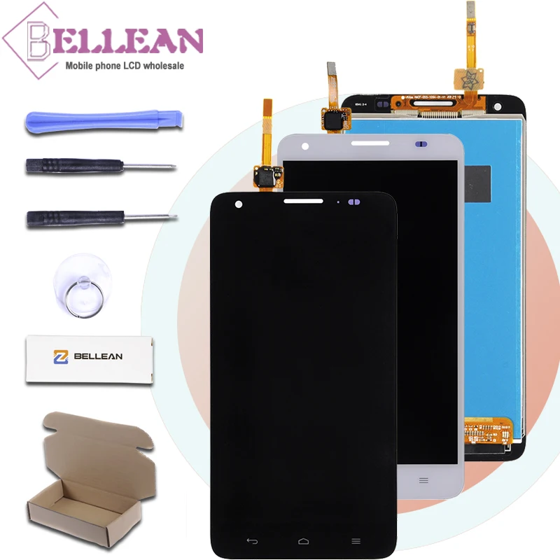 HH продвижение G750 Lcd Замена для Huawei Honor 3X дисплей с сенсорным экраном дигитайзер