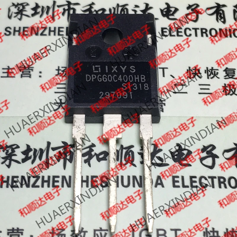 5 шт., новые оригинальные кнопки DPG60C400HB-247 400V 30A